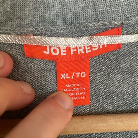 4 for $20 Joe fresh fooler cardigan - Picture 2 of 3